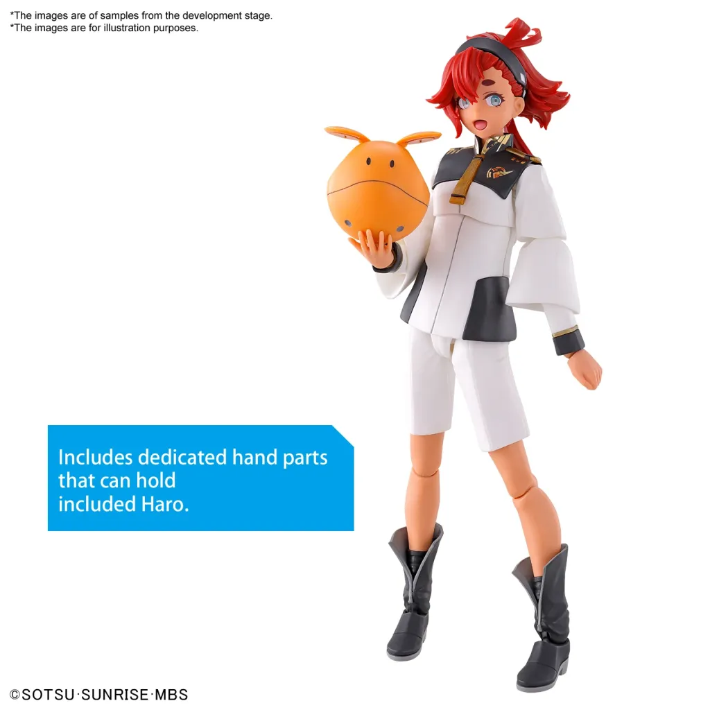 GUNDAM - Figure-rise Standard Suletta Mercury - Model Kit
